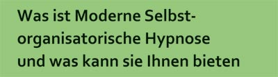Hypnose Was ist Hypnose