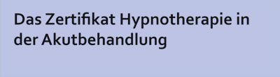 Hypnose Was ist Hypnose